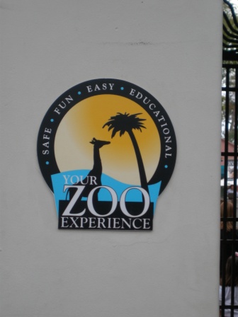 Entrance to Santa Barbara Zoo